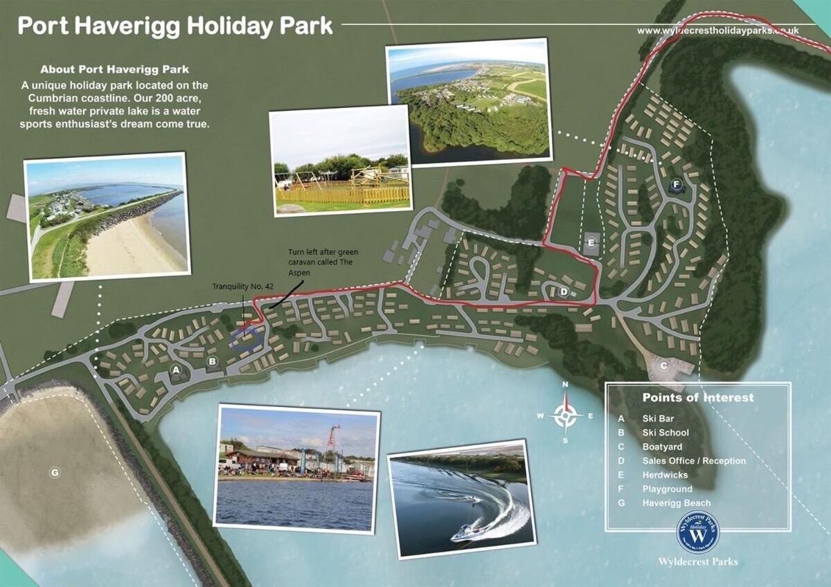 Tranquility No 42 Port Haverigg Marina Millom Exterior foto